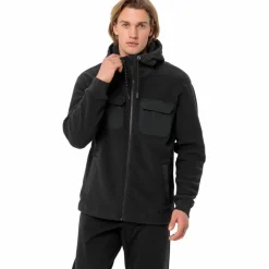 VAUDE Jacken|Fleecejacken<· Manukau III phantom black