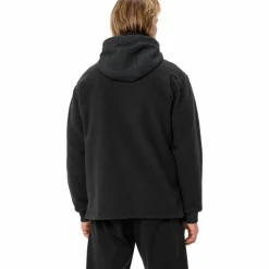 VAUDE Jacken|Fleecejacken<· Manukau III phantom black