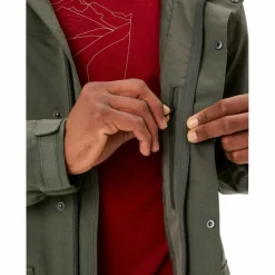 VAUDE Mäntel<· Manukau III khaki