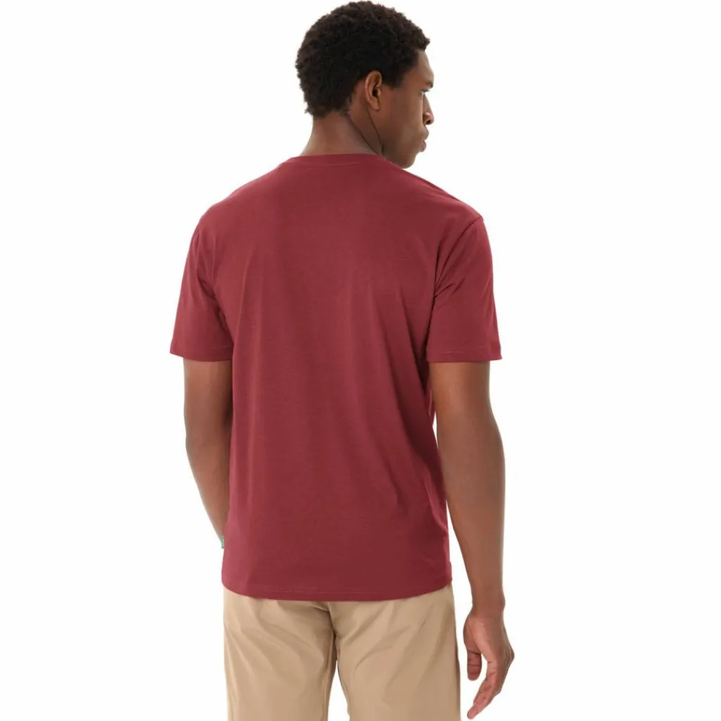 VAUDE Radsport<· Men's Cyclist T-Shirt V redeva/red