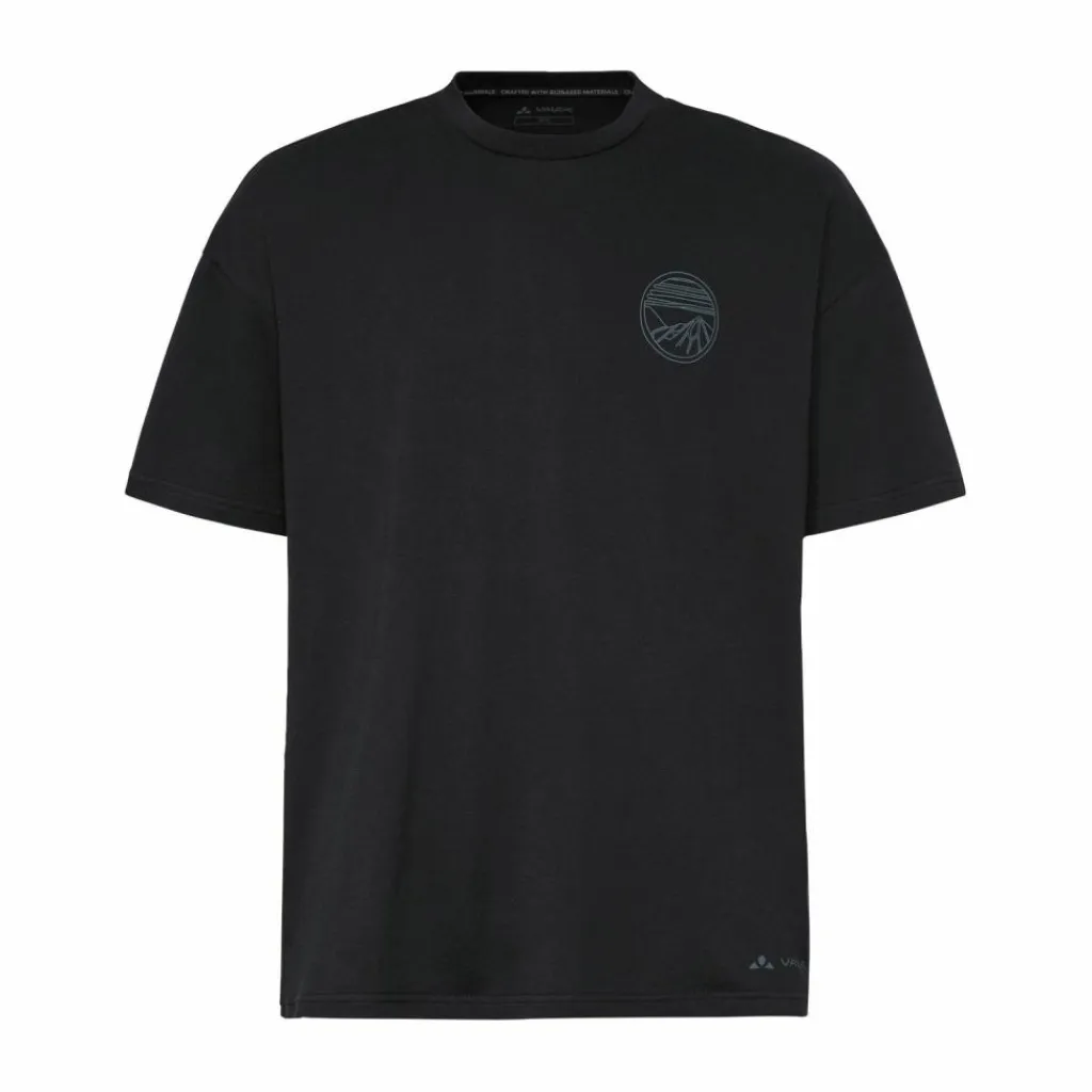 VAUDE Radsport<· Men's Cyclist Casual Shirt black