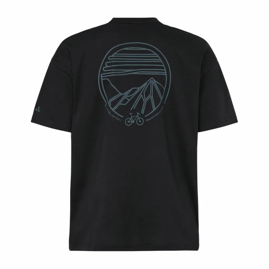 VAUDE Radsport<· Men's Cyclist Casual Shirt black