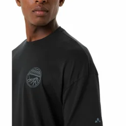 VAUDE Radsport<· Men's Cyclist Casual Shirt black