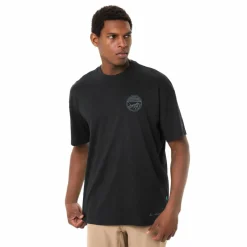 VAUDE Radsport<· Men's Cyclist Casual Shirt black
