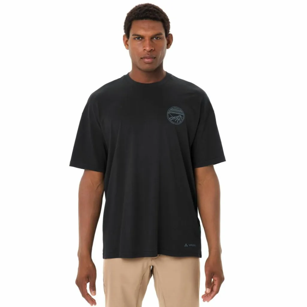 VAUDE Radsport<· Men's Cyclist Casual Shirt black