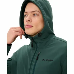 VAUDE Übergangsjacken<· Men's Elope Stormfleece Hoody deep pond