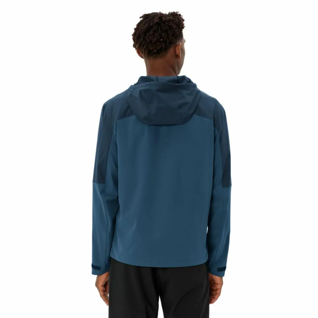 VAUDE Übergangsjacken<· Men's Elope Wind Jacket baltic sea