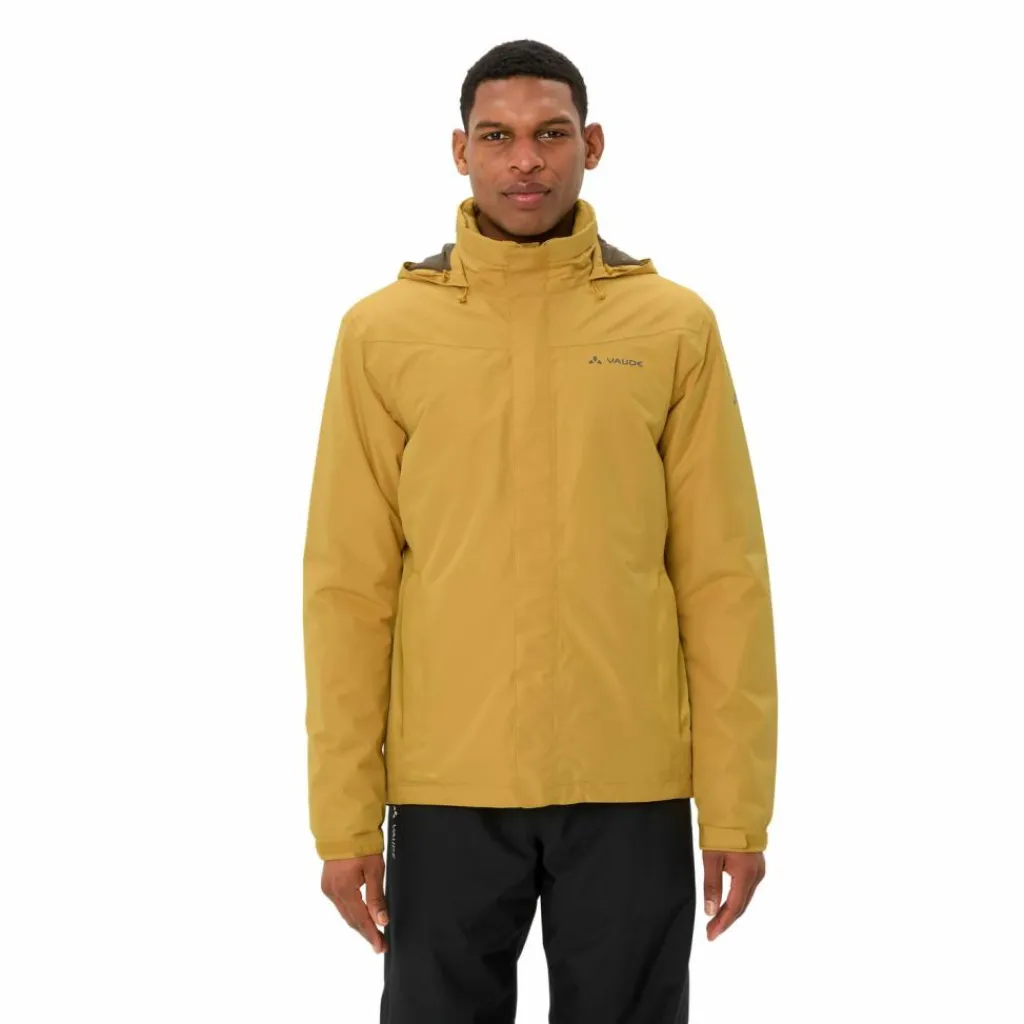 VAUDE Regenjacken<· Men's Escape Bike Warm Jacket savanna