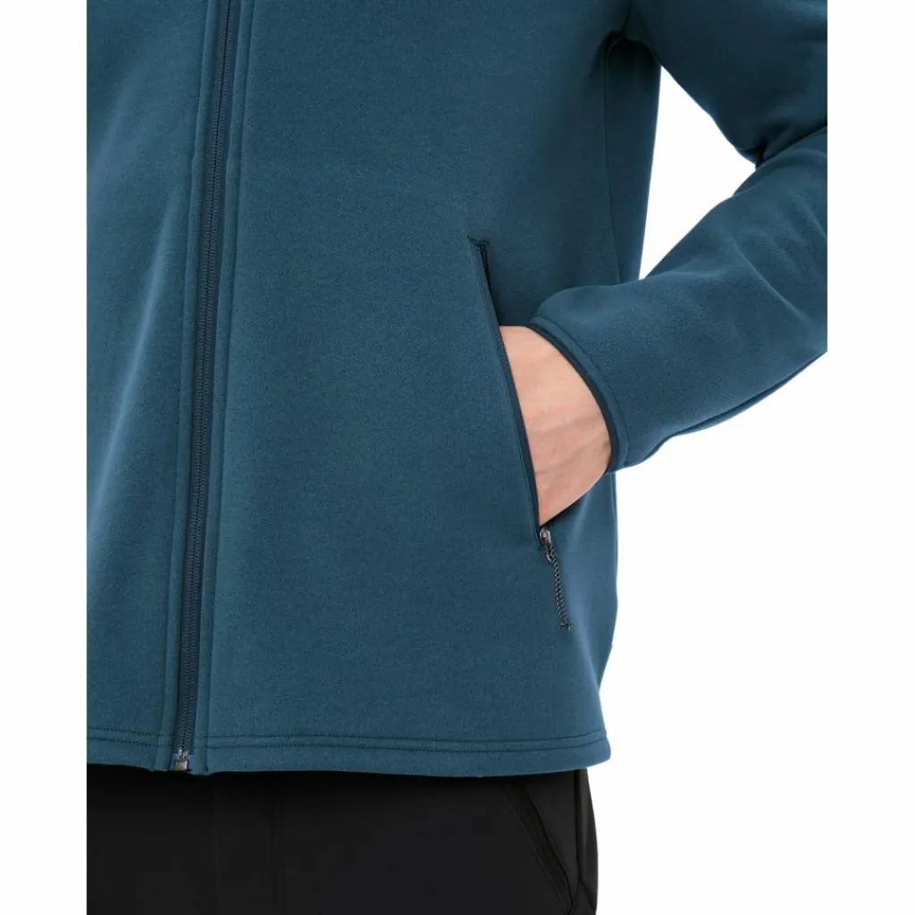 VAUDE Übergangsjacken<· Men's Idris Fleece Hoody baltic sea