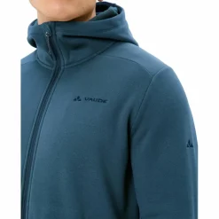 VAUDE Übergangsjacken<· Men's Idris Fleece Hoody baltic sea