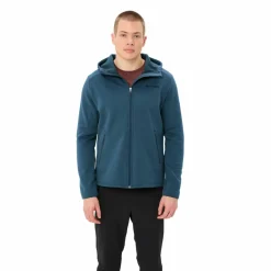 VAUDE Übergangsjacken<· Men's Idris Fleece Hoody baltic sea