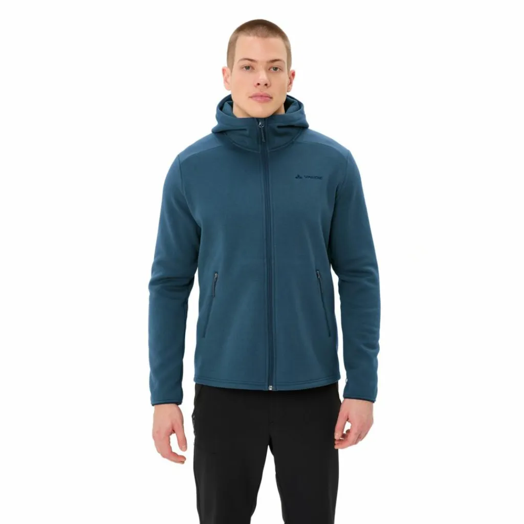 VAUDE Übergangsjacken<· Men's Idris Fleece Hoody baltic sea