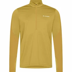 VAUDE Pullover & Sweats<· Men's Livigno Halfzip II hay