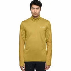 VAUDE Pullover & Sweats<· Men's Livigno Halfzip II hay