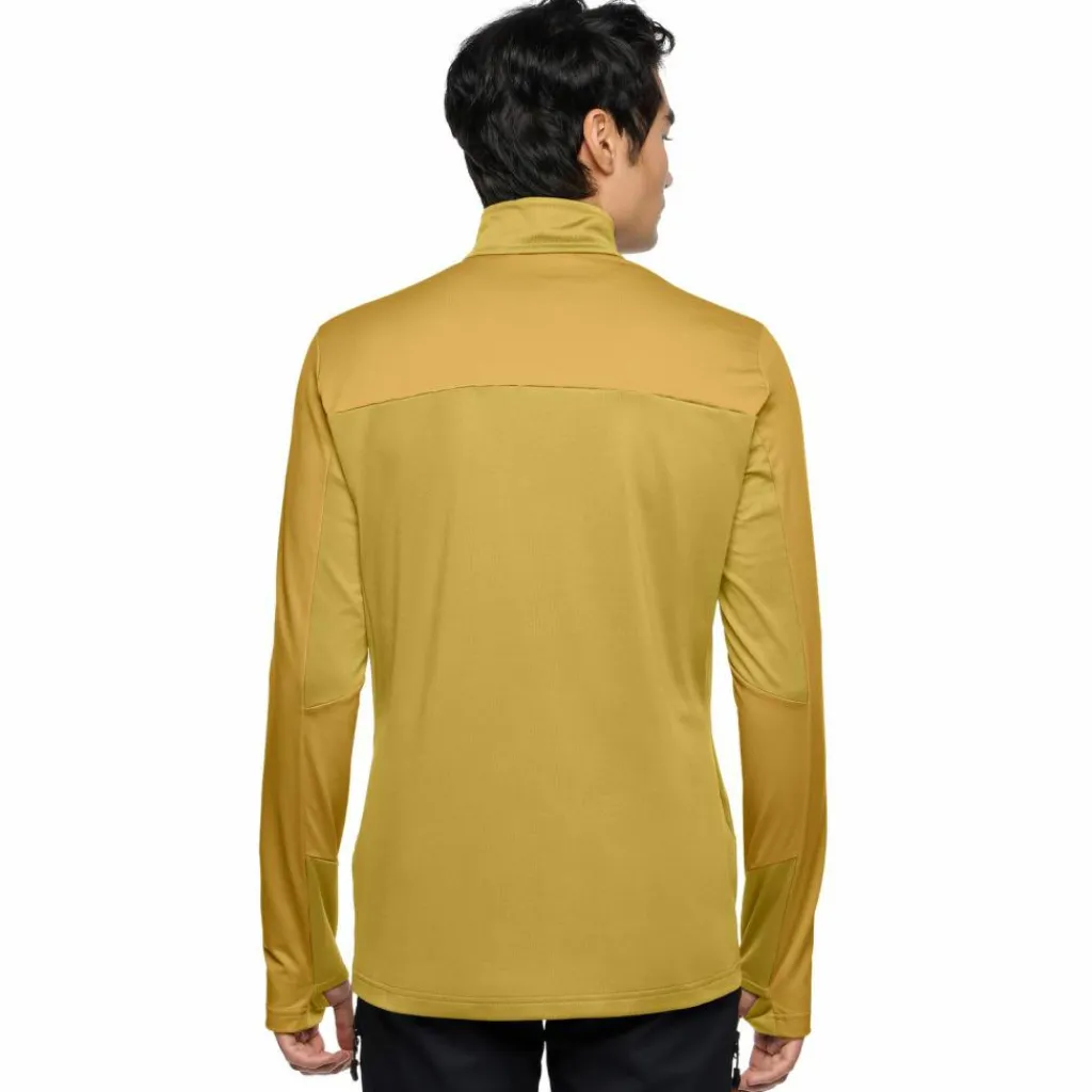 VAUDE Pullover & Sweats<· Men's Livigno Halfzip II hay