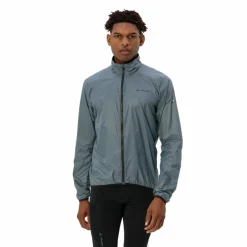 VAUDE Radsport<· Men's Matera Air Jacket heron