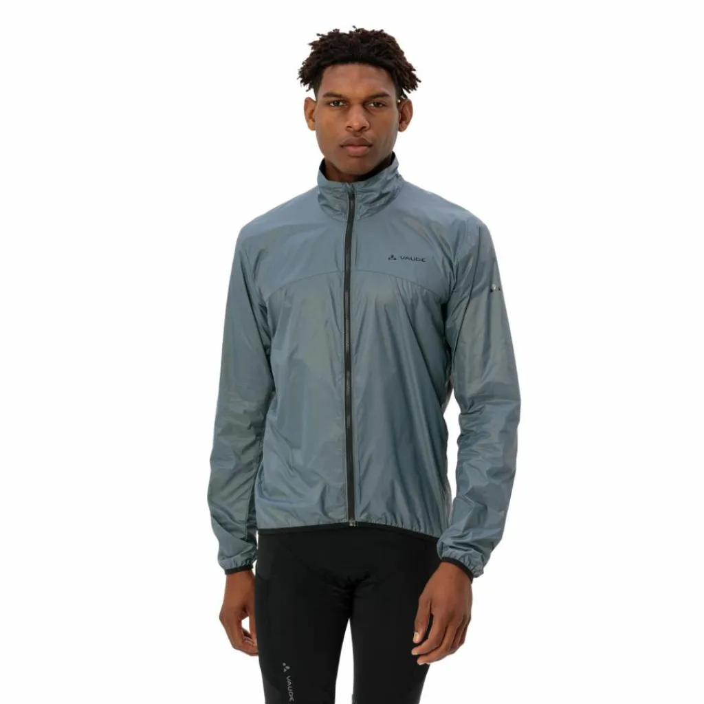 VAUDE Radsport<· Men's Matera Air Jacket heron