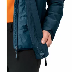 VAUDE Winterjacken<· Men's Miskanti 3in1 Jacket II dark sea uni