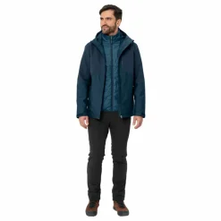 VAUDE Winterjacken<· Men's Miskanti 3in1 Jacket II dark sea uni