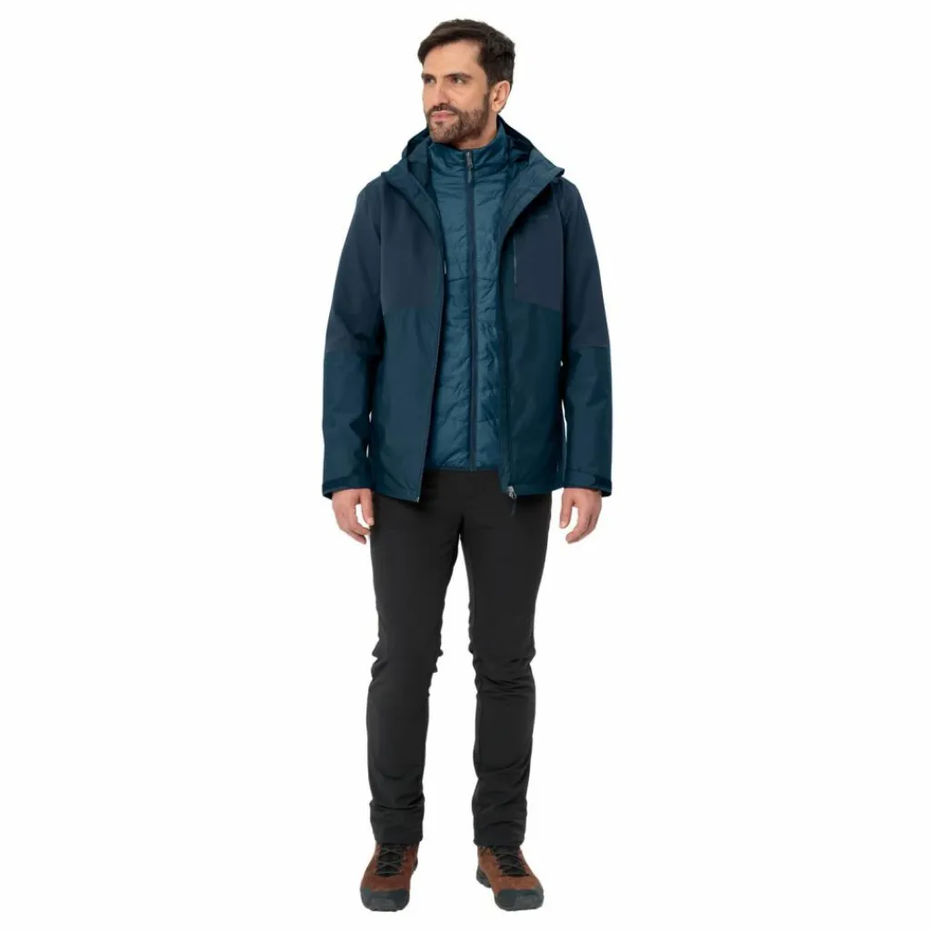 VAUDE Winterjacken<· Men's Miskanti 3in1 Jacket II dark sea uni