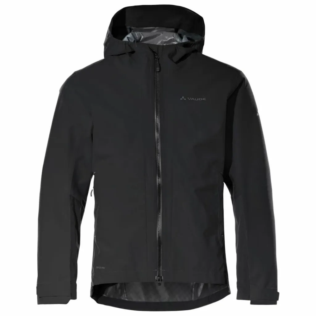 VAUDE Regenjacken|Übergangsjacken<· Men's Moab Pro Rain Jacket black