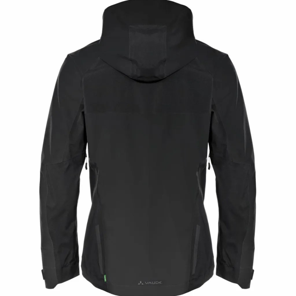 VAUDE Regenjacken|Übergangsjacken<· Men's Moab Pro Rain Jacket black