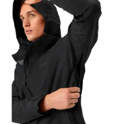 VAUDE Regenjacken|Übergangsjacken<· Men's Moab Pro Rain Jacket black