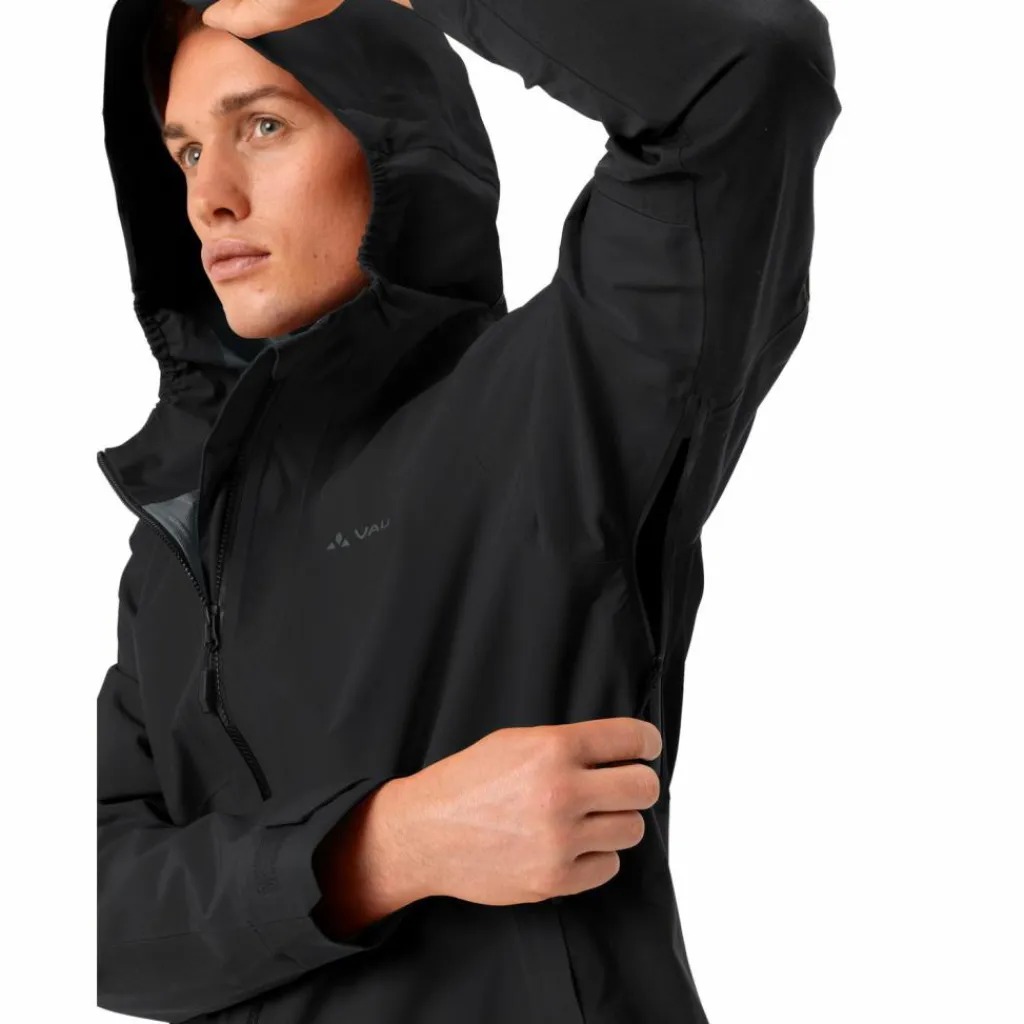 VAUDE Regenjacken|Übergangsjacken<· Men's Moab Pro Rain Jacket black