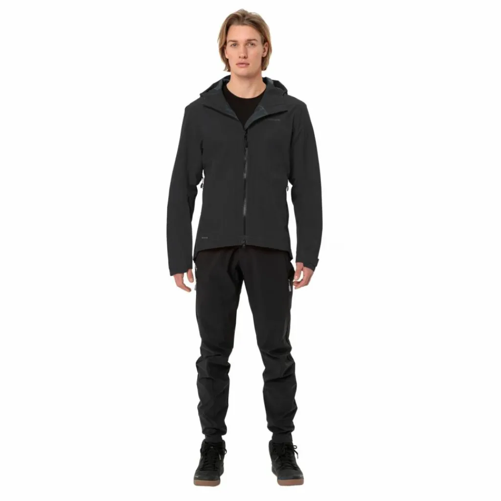 VAUDE Regenjacken|Übergangsjacken<· Men's Moab Pro Rain Jacket black