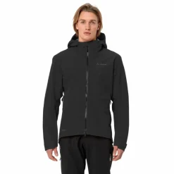 VAUDE Regenjacken|Übergangsjacken<· Men's Moab Pro Rain Jacket black
