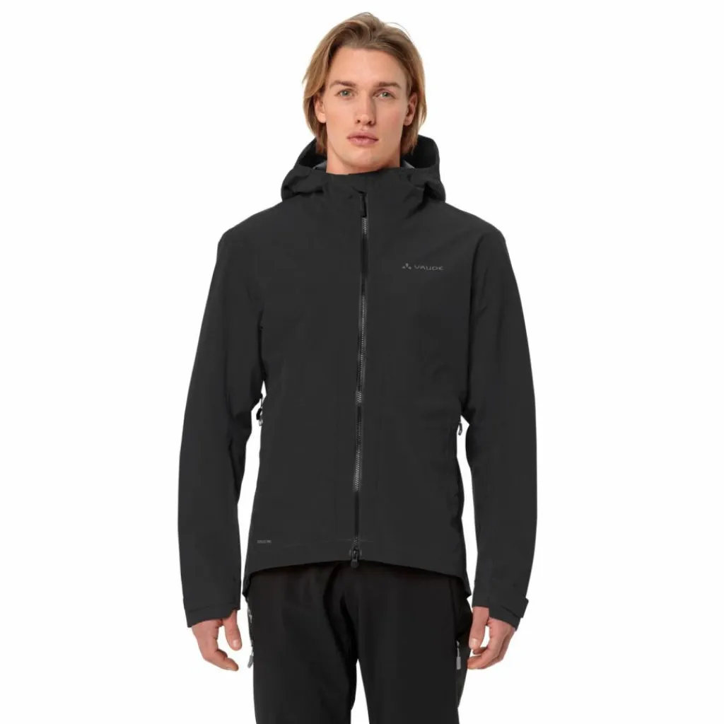 VAUDE Regenjacken|Übergangsjacken<· Men's Moab Pro Rain Jacket black