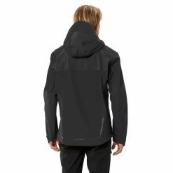 VAUDE Regenjacken|Übergangsjacken<· Men's Moab Pro Rain Jacket black