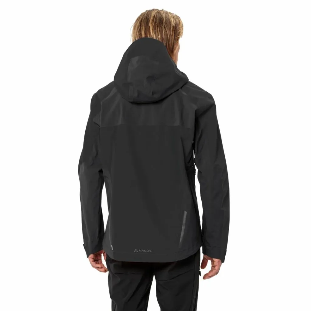 VAUDE Regenjacken|Übergangsjacken<· Men's Moab Pro Rain Jacket black