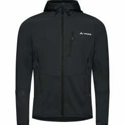 VAUDE Übergangsjacken<· Men's Monviso Hooded Grid Fleece Jacket phantom black