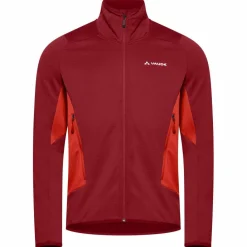 VAUDE Übergangsjacken<· Men's Monviso Fleece FZ Jacket II carmine/glowing red