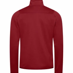VAUDE Übergangsjacken<· Men's Monviso Fleece FZ Jacket II carmine/glowing red