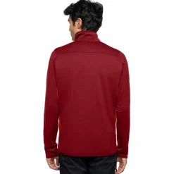 VAUDE Übergangsjacken<· Men's Monviso Fleece FZ Jacket II carmine/glowing red