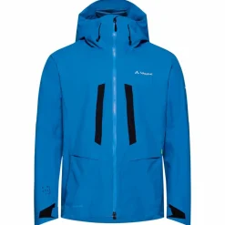 VAUDE Regenjacken|Übergangsjacken<· Men's Monviso 2,5L Jacket radiate blue