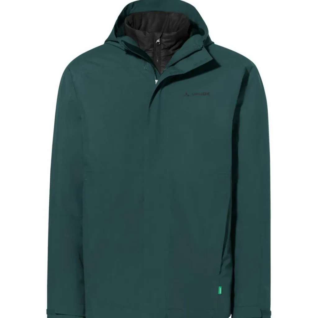 VAUDE Winterjacken|Regenjacken<· Men's Neyland 3in1 Jacket deep pond