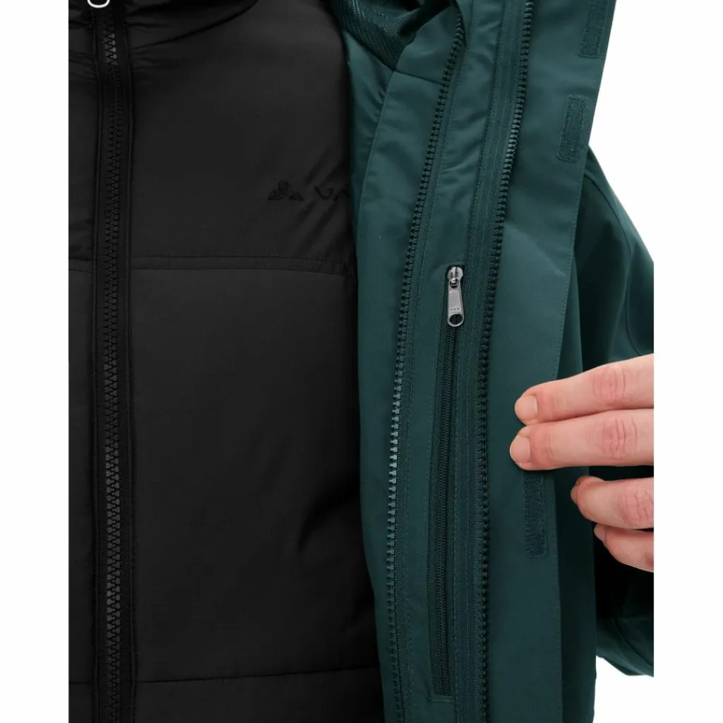 VAUDE Winterjacken|Regenjacken<· Men's Neyland 3in1 Jacket deep pond