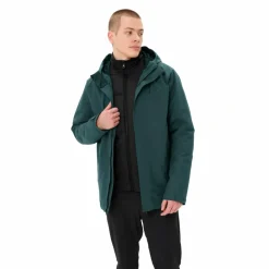 VAUDE Winterjacken|Regenjacken<· Men's Neyland 3in1 Jacket deep pond