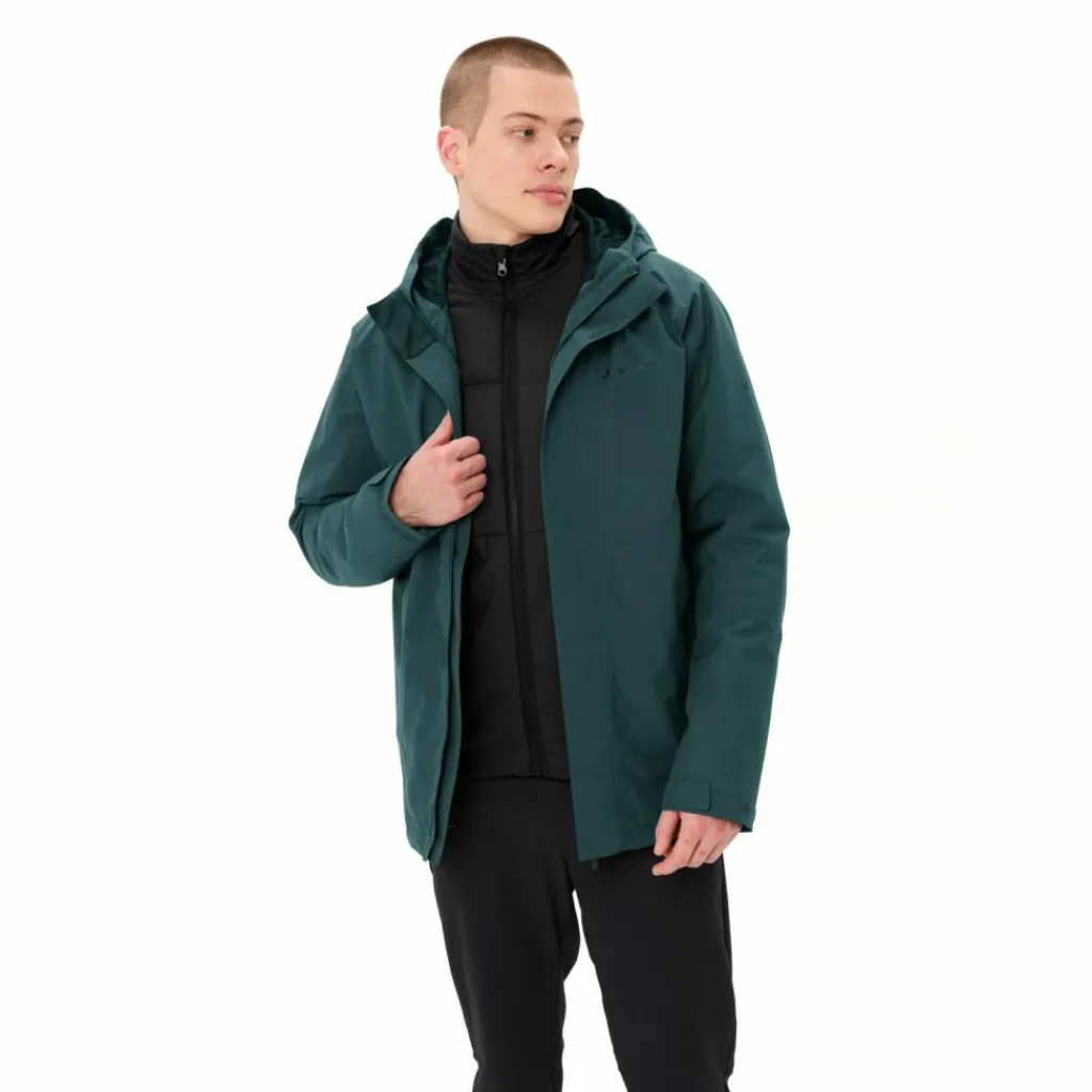 VAUDE Winterjacken|Regenjacken<· Men's Neyland 3in1 Jacket deep pond
