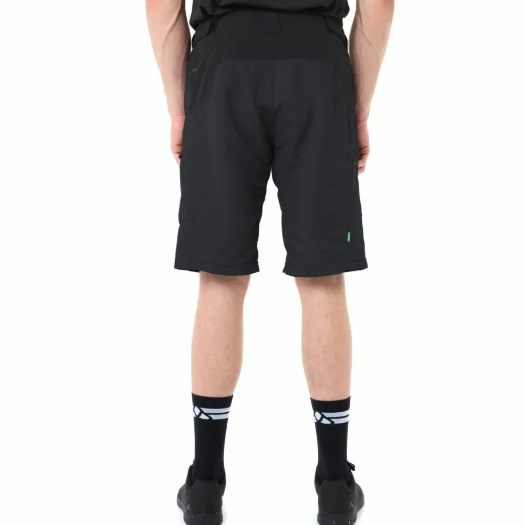 VAUDE Radsport<· Men's Qimsa Shorts II black