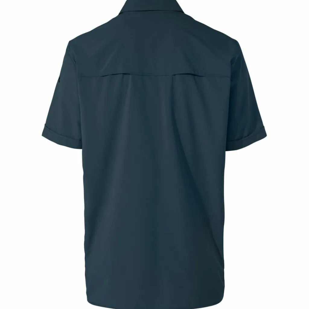 VAUDE Bergsteigen<· Men's Rosemoor Shirt II dark sea uni