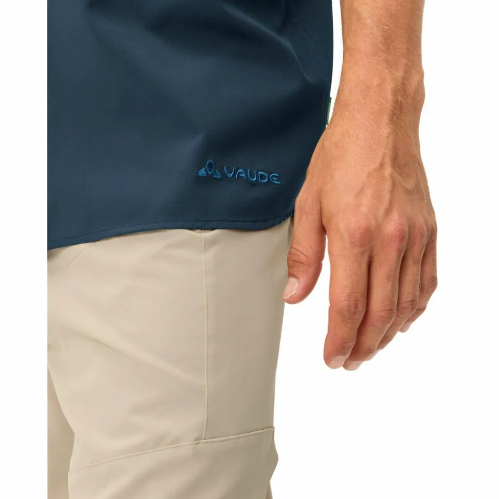 VAUDE Bergsteigen<· Men's Rosemoor Shirt II dark sea uni