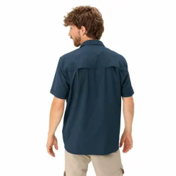 VAUDE Bergsteigen<· Men's Rosemoor Shirt II dark sea uni