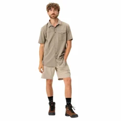VAUDE Bergsteigen<· Men's Rosemoor Shirt II linen uni