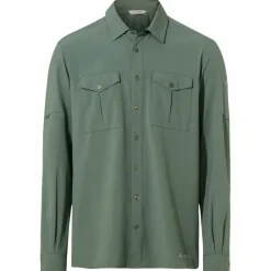 VAUDE Bergsteigen|Bergsteigen<· Men's Rosemoor LS Shirt II agave