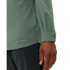 VAUDE Bergsteigen|Bergsteigen<· Men's Rosemoor LS Shirt II agave