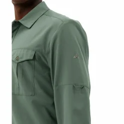 VAUDE Bergsteigen|Bergsteigen<· Men's Rosemoor LS Shirt II agave